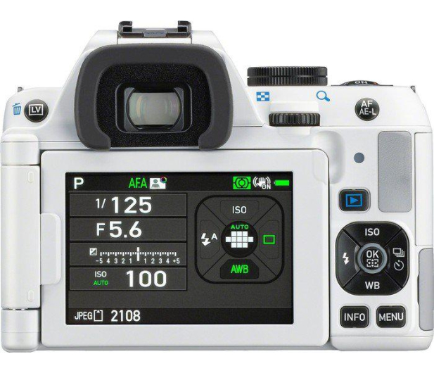 Pentax K-S2 BODY WHITE - 1451752 - zdjęcie 2